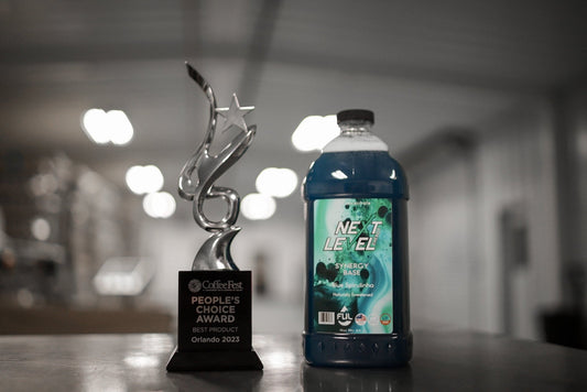 Next Level Energy's Synergy Base Wins People's Choice at Coffee Fest Orlando - Next Level Energy