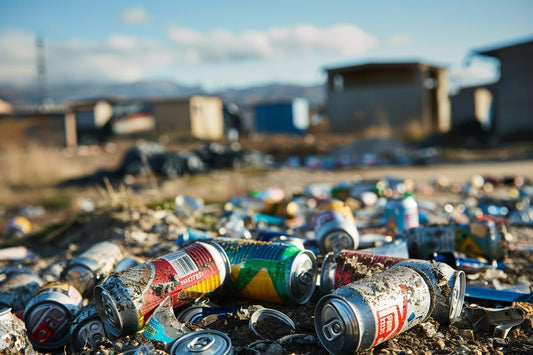 The Environmental Challenge of Aluminum Can Waste - Next Level Energy