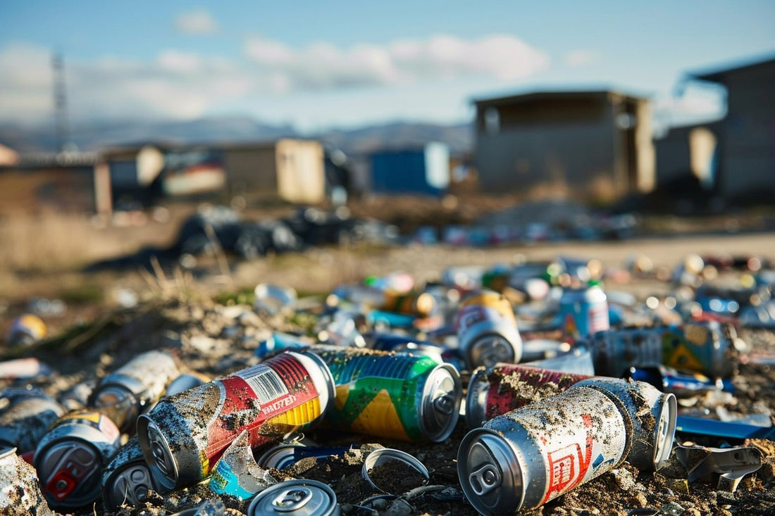 The Environmental Challenge of Aluminum Can Waste - Next Level Energy