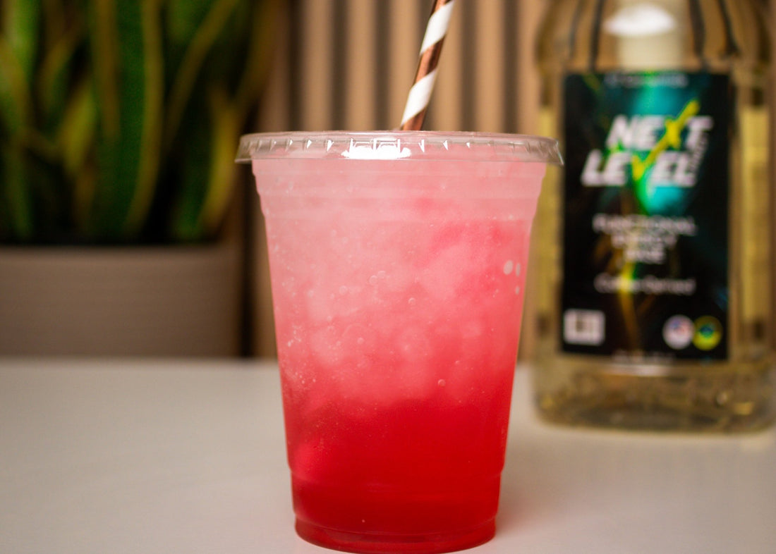 Watermelon Berry Energy Refresher Recipe - Next Level Energy
