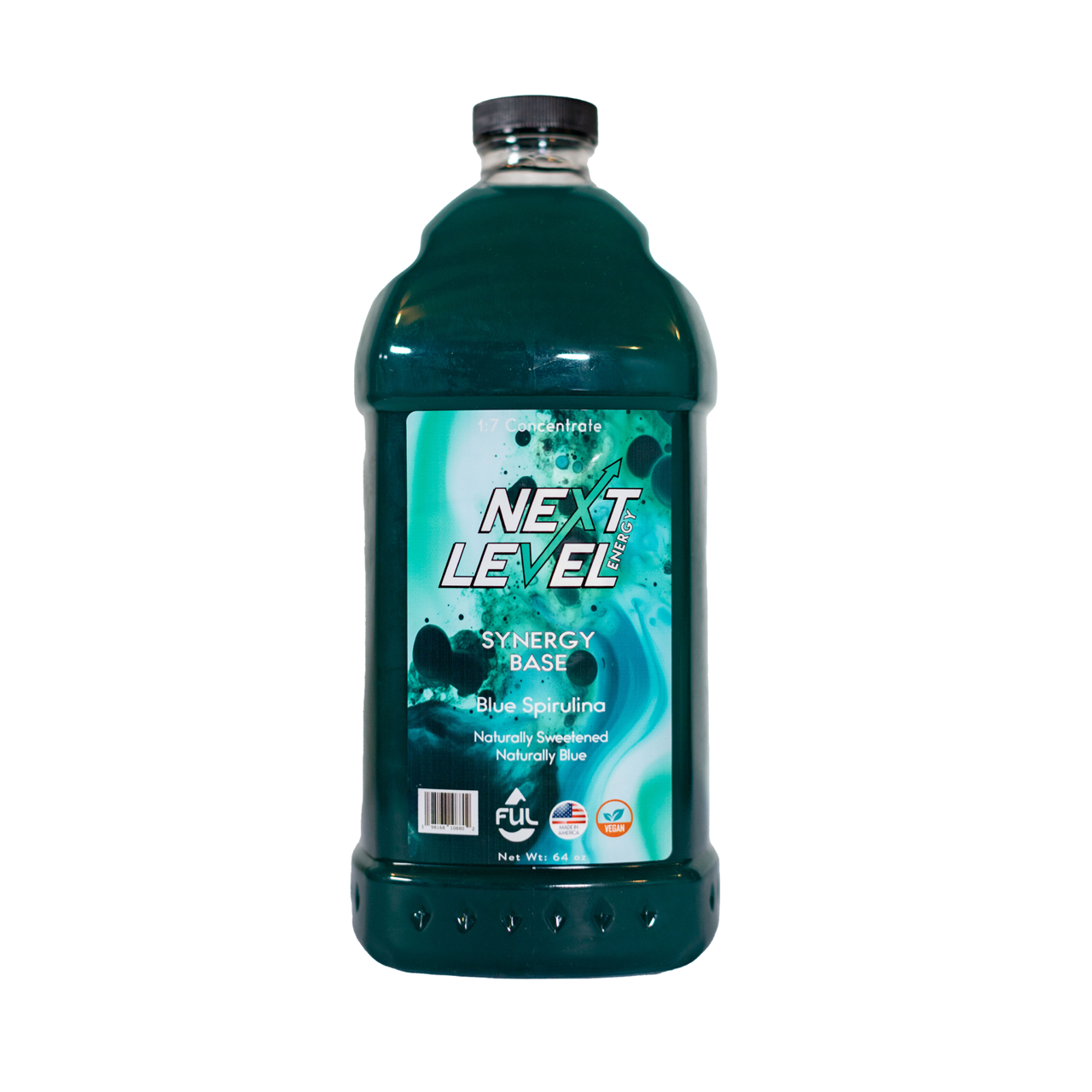 Synergy Drink Base with Blue Spirulina Next Level Energy