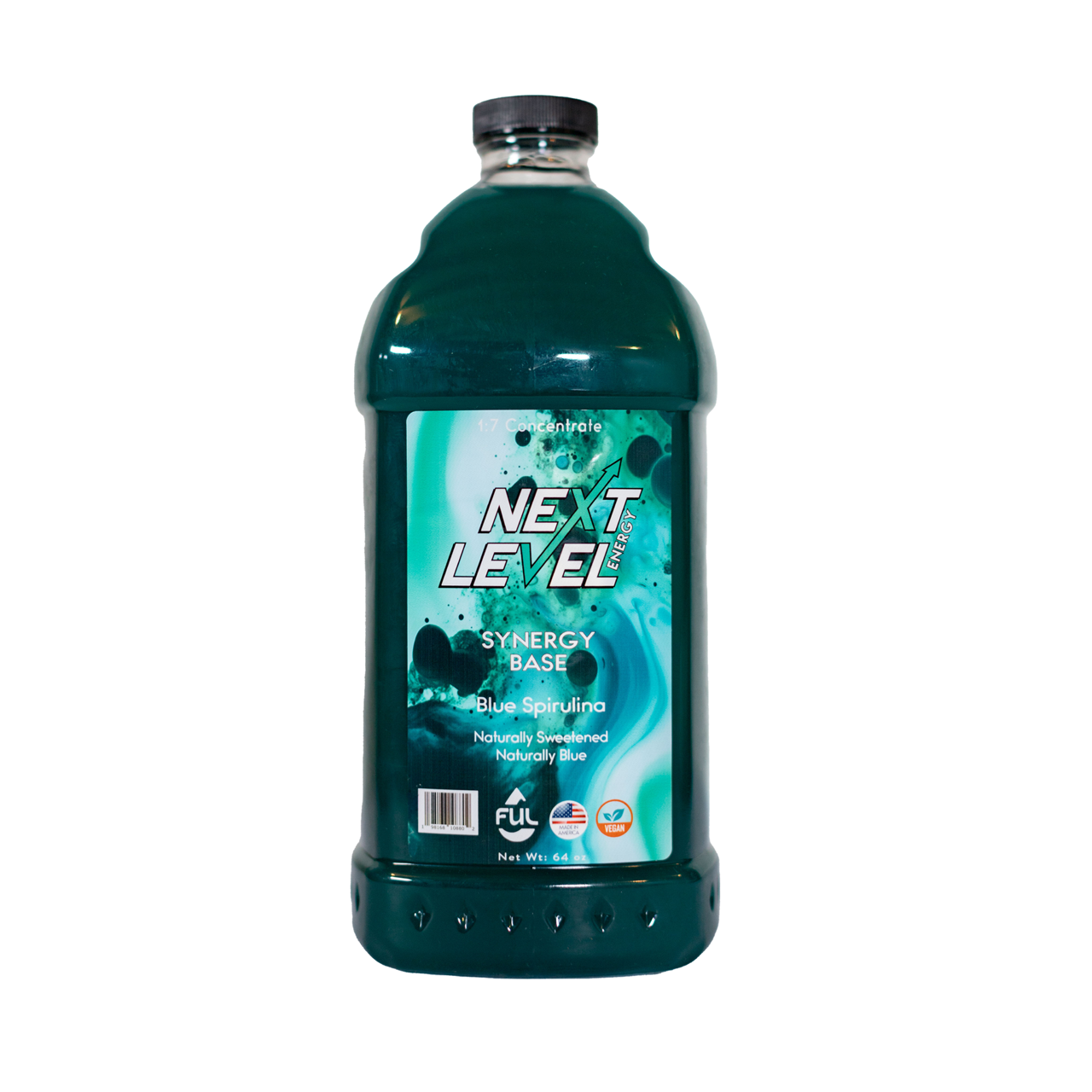 Synergy Drink Base with Blue Spirulina