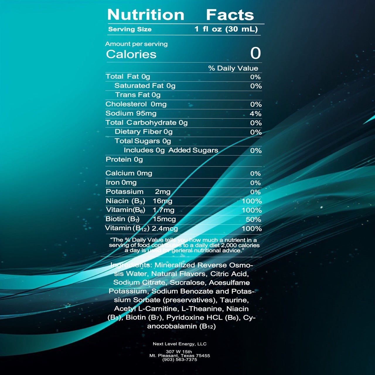 l-carnitine levels in energy drinks Ready to power every workout? Pure Nutrition Liquid delivers 3300 mg per serving a refreshing Valencia Orange flavour, making it an easy addition to your fitness routine. Whether you're Decaf Energy Refresher Base