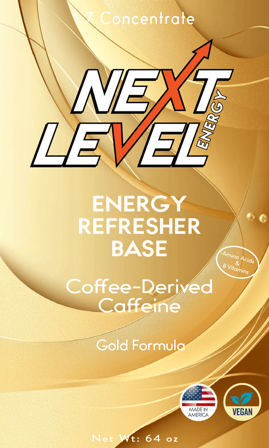 Next Level Energy Gold Refresher Base - Next Level Energy